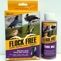 Tank Mix Bird Repellent Spray by Flock Free -Pest Control Sales flock free animal repellents rtm 001 c3 1000