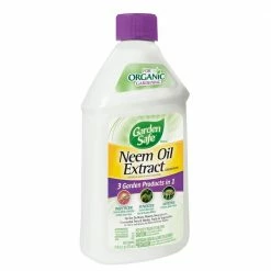 10 oz. Neem Oil Insect Killer Concentrate by Garden Safe -Pest Control Sales garden safe bug killer spray hg 93231 44 1000