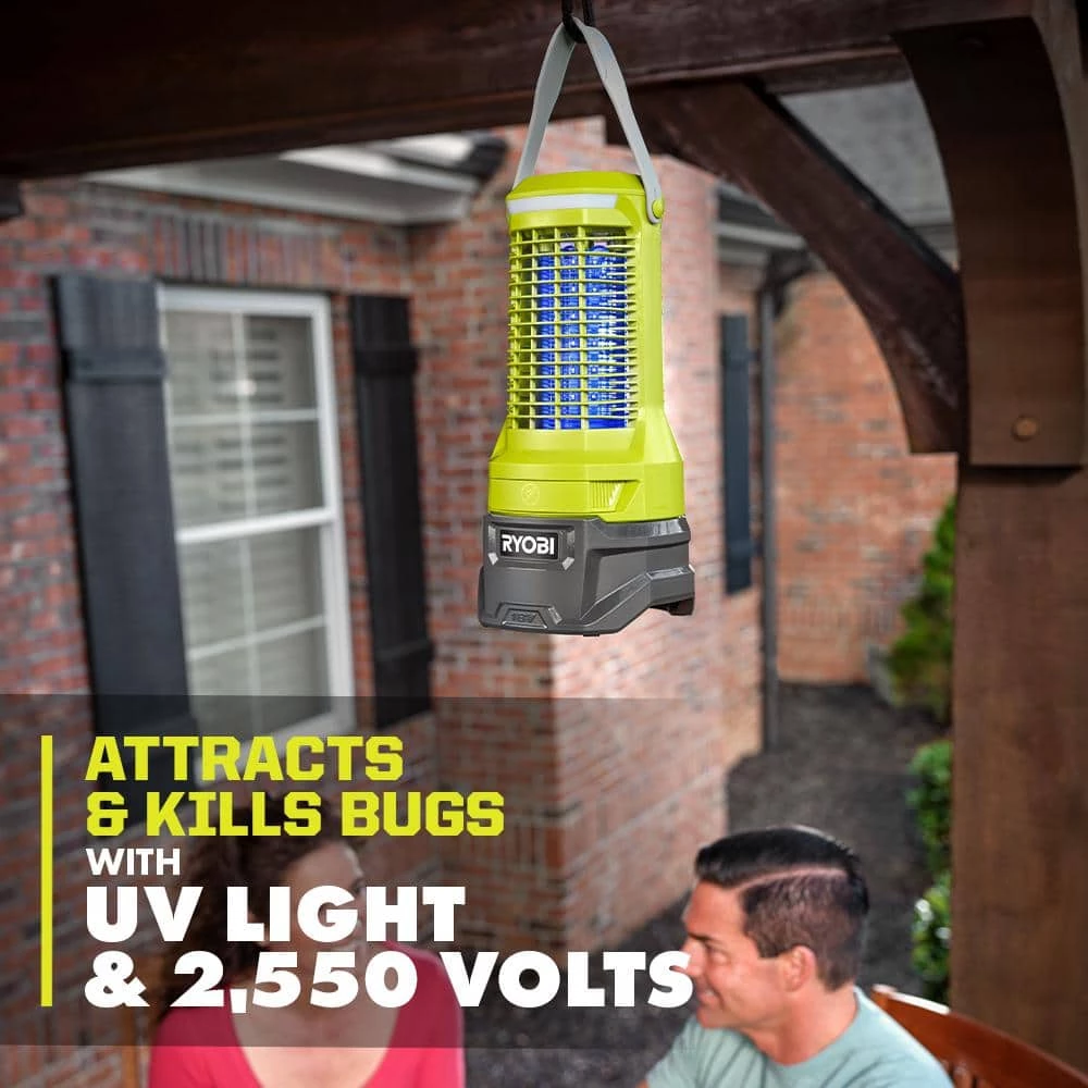 ONE+ 18-Volt Cordless Bug Zapper (Tool Only) by RYOBI 6 ONE+ 18-Volt Cordless Bug Zapper (Tool Only) by RYOBI - Image 4