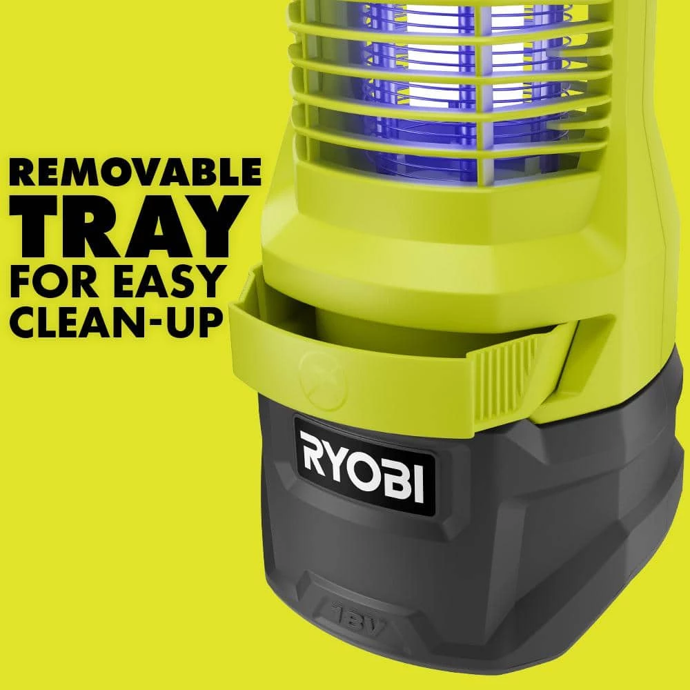 ONE+ 18-Volt Cordless Bug Zapper (Tool Only) by RYOBI 7 ONE+ 18-Volt Cordless Bug Zapper (Tool Only) by RYOBI - Image 5