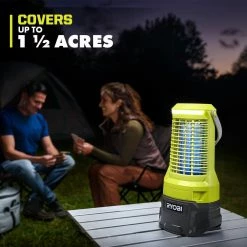 ONE+ 18-Volt Cordless Bug Zapper (Tool Only) by RYOBI 14 ONE+ 18-Volt Cordless Bug Zapper (Tool Only) by RYOBI -Pest Control Sales green ryobi bug zappers p29014btlvnm a0 1000