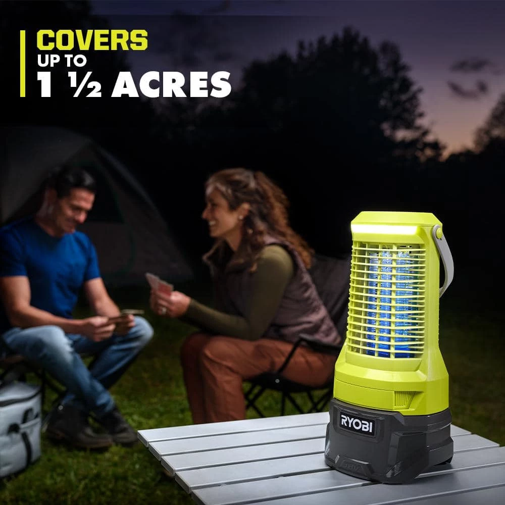 ONE+ 18-Volt Cordless Bug Zapper (Tool Only) by RYOBI 5 ONE+ 18-Volt Cordless Bug Zapper (Tool Only) by RYOBI - Image 3