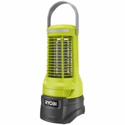 ONE+ 18-Volt Cordless Bug Zapper (Tool Only) by RYOBI 18 ONE+ 18-Volt Cordless Bug Zapper (Tool Only) by RYOBI -Pest Control Sales green ryobi bug zappers p29014btlvnm fa 1000