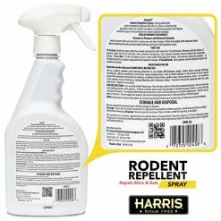 20 oz. Rodent Repellent Essential Oil Spray (2 Pack) by Harris 15 20 oz. Rodent Repellent Essential Oil Spray (2 Pack) by Harris -Pest Control Sales harris animal repellents 2grr 20 76 1000
