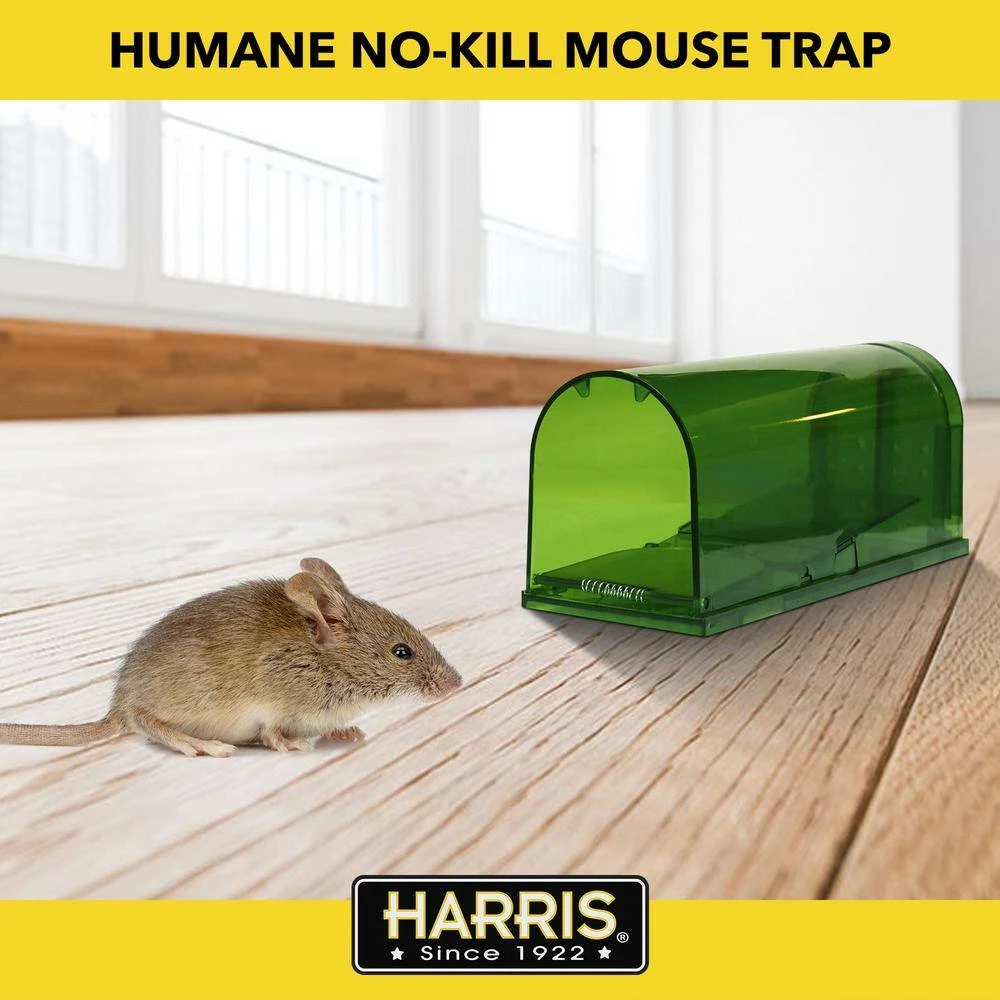 Catch and Release Humane Mouse Trap (2-Pack) by Harris 5 Catch and Release Humane Mouse Trap (2-Pack) by Harris - Image 3