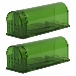 Catch and Release Humane Mouse Trap (2-Pack) by Harris
