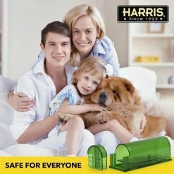 Catch and Release Humane Mouse Trap (2-Pack) by Harris 13 Catch and Release Humane Mouse Trap (2-Pack) by Harris -Pest Control Sales harris animal traps 2emt live fa 1000