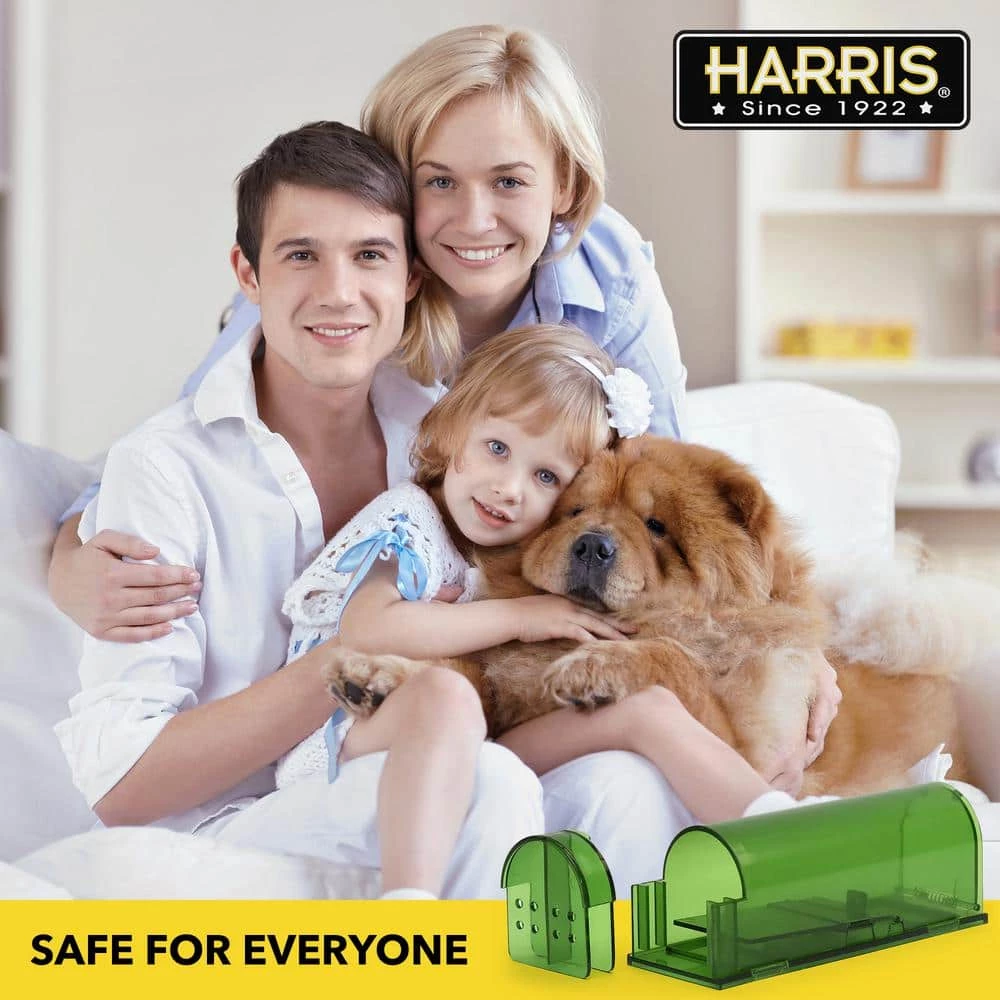 Catch and Release Humane Mouse Trap (2-Pack) by Harris 8 Catch and Release Humane Mouse Trap (2-Pack) by Harris - Image 6
