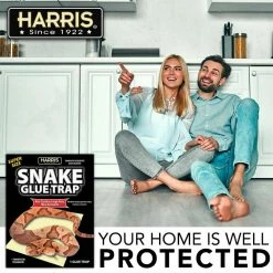 Snake Glue Trap Super Size (3-Pack) by Harris 11 Snake Glue Trap Super Size (3-Pack) by Harris -Pest Control Sales harris animal traps 3snake 1 31 1000