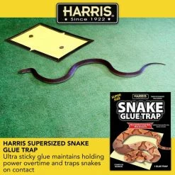 Snake Glue Trap Super Size (3-Pack) by Harris 9 Snake Glue Trap Super Size (3-Pack) by Harris -Pest Control Sales harris animal traps 3snake 1 4f 1000