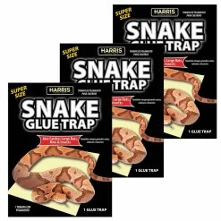 Snake Glue Trap Super Size (3-Pack) by Harris