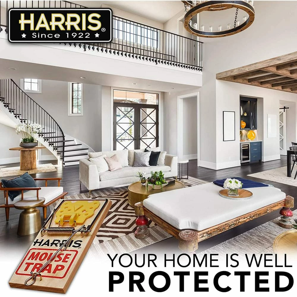 Mouse Snap Trap (12-Pack) by Harris 6 Mouse Snap Trap (12-Pack) by Harris - Image 4