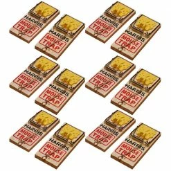 Mouse Snap Trap (12-Pack) by Harris