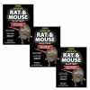 Rat and Mouse Glue Trap Super-Size with Lure (3-Pack) by Harris -Pest Control Sales harris animal traps blkrat1 3pk 64 1000