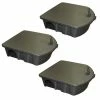 Rat and Mouse Bait Station (3-Pack) by Harris -Pest Control Sales harris bait stations 3ratbox 64 1000