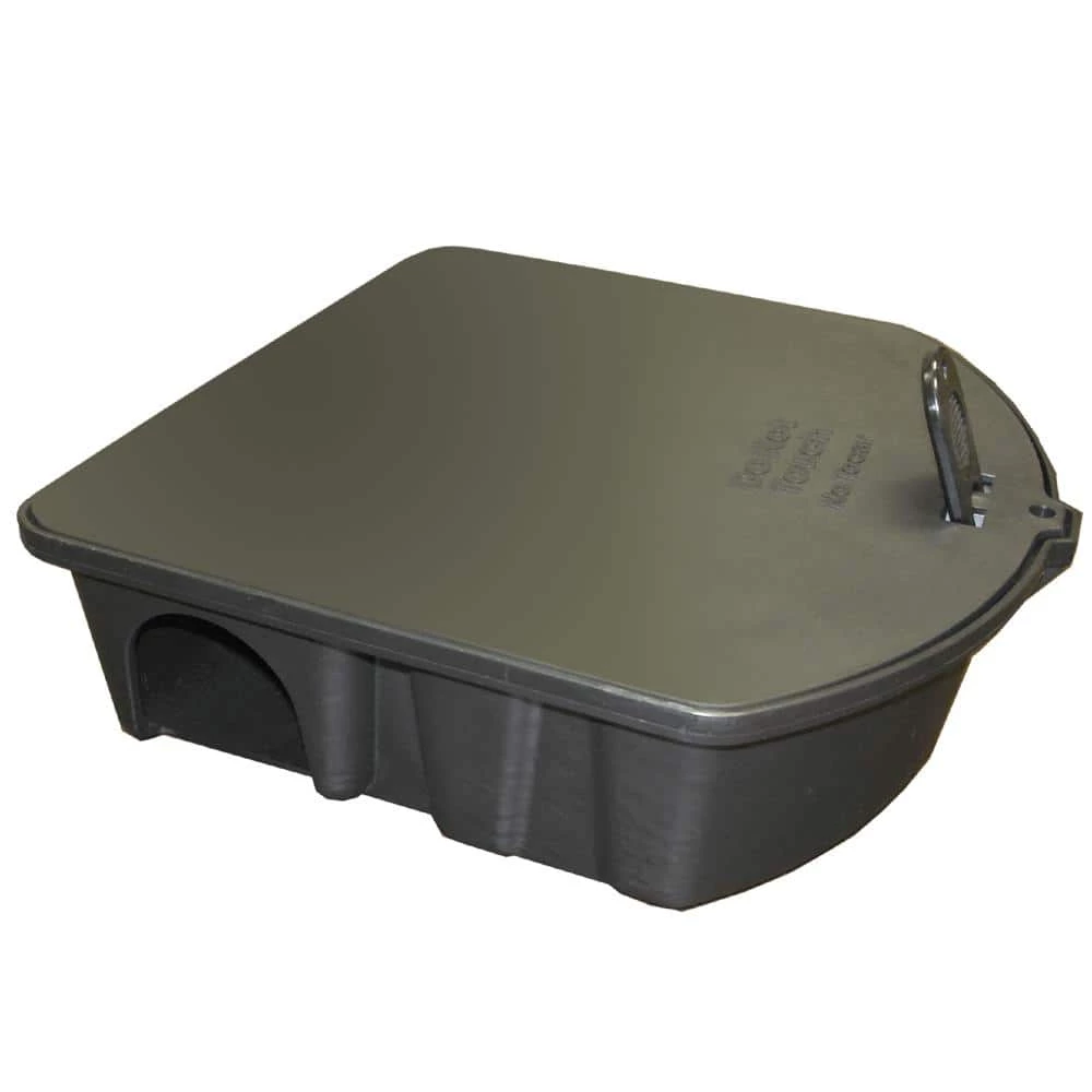 Rat and Mouse Bait Station by Harris 3 Rat and Mouse Bait Station by Harris