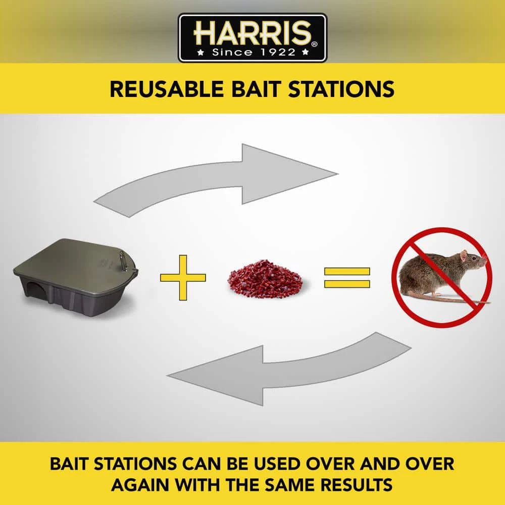 Rat and Mouse Bait Station by Harris 8 Rat and Mouse Bait Station by Harris - Image 6