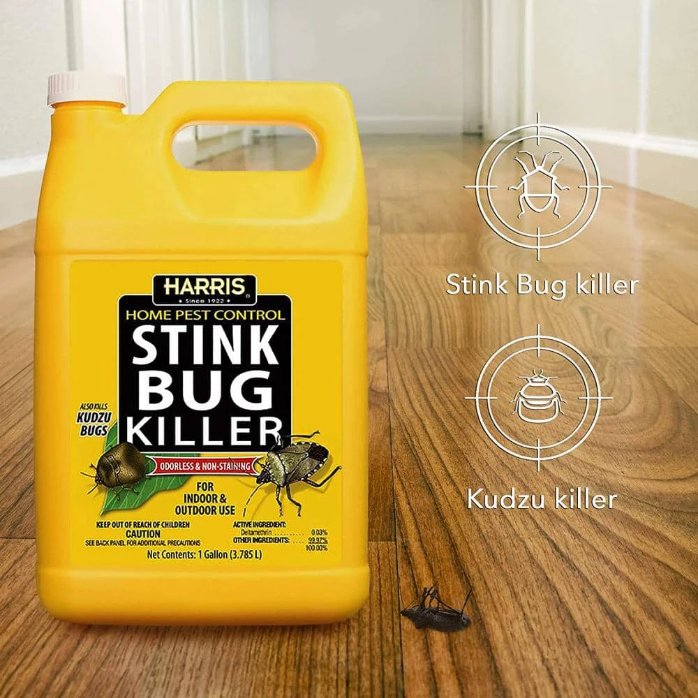 1 Gal. Stink Bug Killer (2-Pack) by Harris 6 1 Gal. Stink Bug Killer (2-Pack) by Harris - Image 4