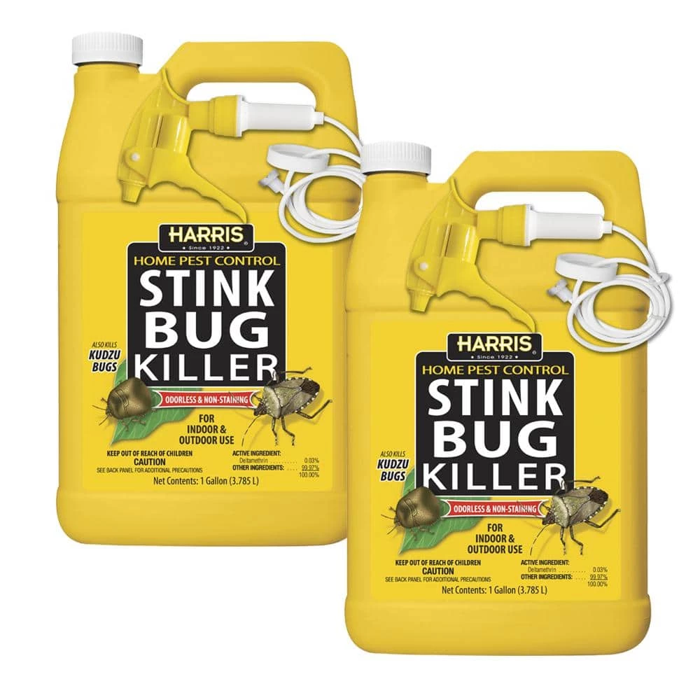 1 Gal. Stink Bug Killer (2-Pack) by Harris 3 1 Gal. Stink Bug Killer (2-Pack) by Harris