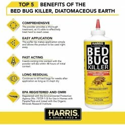Large Bed Bug Kit by Harris -Pest Control Sales harris bug killer spray bbkit lgvp 1d 1000