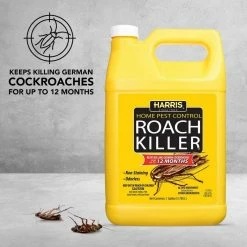 1 Gal. Roach Killer Spray by Harris 8 1 Gal. Roach Killer Spray by Harris -Pest Control Sales harris bug killer spray hrs 128 4f 1000