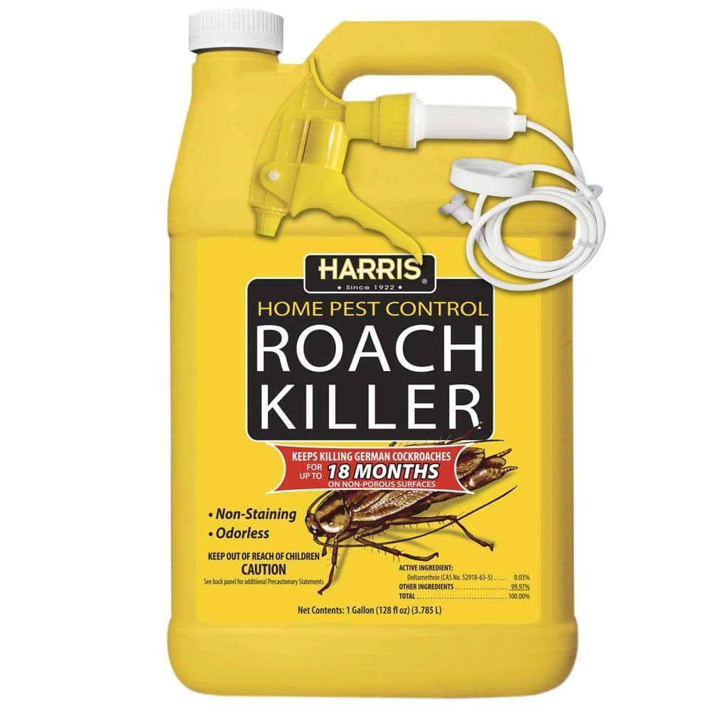 1 Gal. Roach Killer Spray by Harris 3 1 Gal. Roach Killer Spray by Harris