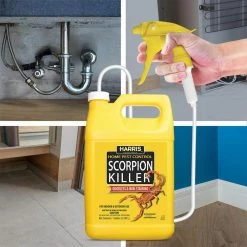 1 Gal. Scorpion Killer by Harris -Pest Control Sales harris bug killer spray hsc 128 1f 1000
