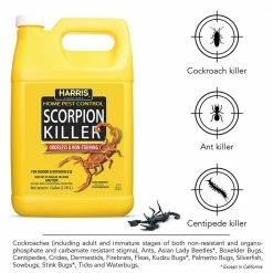 1 Gal. Scorpion Killer by Harris -Pest Control Sales harris bug killer spray hsc 128 4f 1000