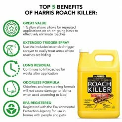 18 Month Roach Killer Kit by Harris -Pest Control Sales harris bug killer spray r kit128 1f 1000