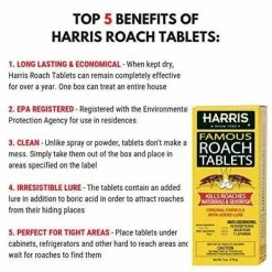 18 Month Roach Killer Kit by Harris -Pest Control Sales harris bug killer spray r kit128 fa 1000