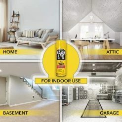 16 oz. 10-Month Roach and Ant Killer Aerosol Spray by Harris -Pest Control Sales harris bug killer spray ra 16 1f 1000