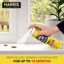16 oz. 10-Month Roach and Ant Killer Aerosol Spray by Harris -Pest Control Sales harris bug killer spray ra 16 4f 1000