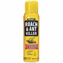 16 oz. 10-Month Roach and Ant Killer Aerosol Spray by Harris