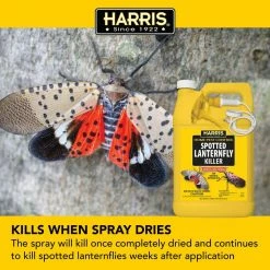 1 Gal. Spotted Lanternfly Killer by Harris -Pest Control Sales harris bug killer spray slf 128 1f 1000