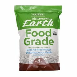 4 lbs. (64 oz.) Diatomaceous Earth Food Grade 100% by Harris
