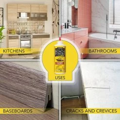 16 oz. Roach Killer Powder 99% Boric Acid with Lure by Harris 11 16 oz. Roach Killer Powder 99% Boric Acid with Lure by Harris -Pest Control Sales harris insect killer granules hrp 16 1f 1000