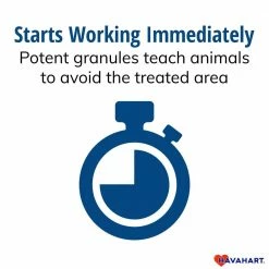 Critter Ridder 2 lb. Animal Repellent Granules by Havahart -Pest Control Sales havahart animal repellents 3142 hd 44 1000