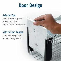 X-Small 1-Door Professional Live Animal Cage Trap for Rat, Squirrel, Chipmunk, and Weasel by Havahart -Pest Control Sales havahart animal traps 0745 76 1000