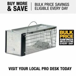 X-Small 1-Door Professional Live Animal Cage Trap for Rat, Squirrel, Chipmunk, and Weasel by Havahart -Pest Control Sales havahart animal traps 0745 a0 1000