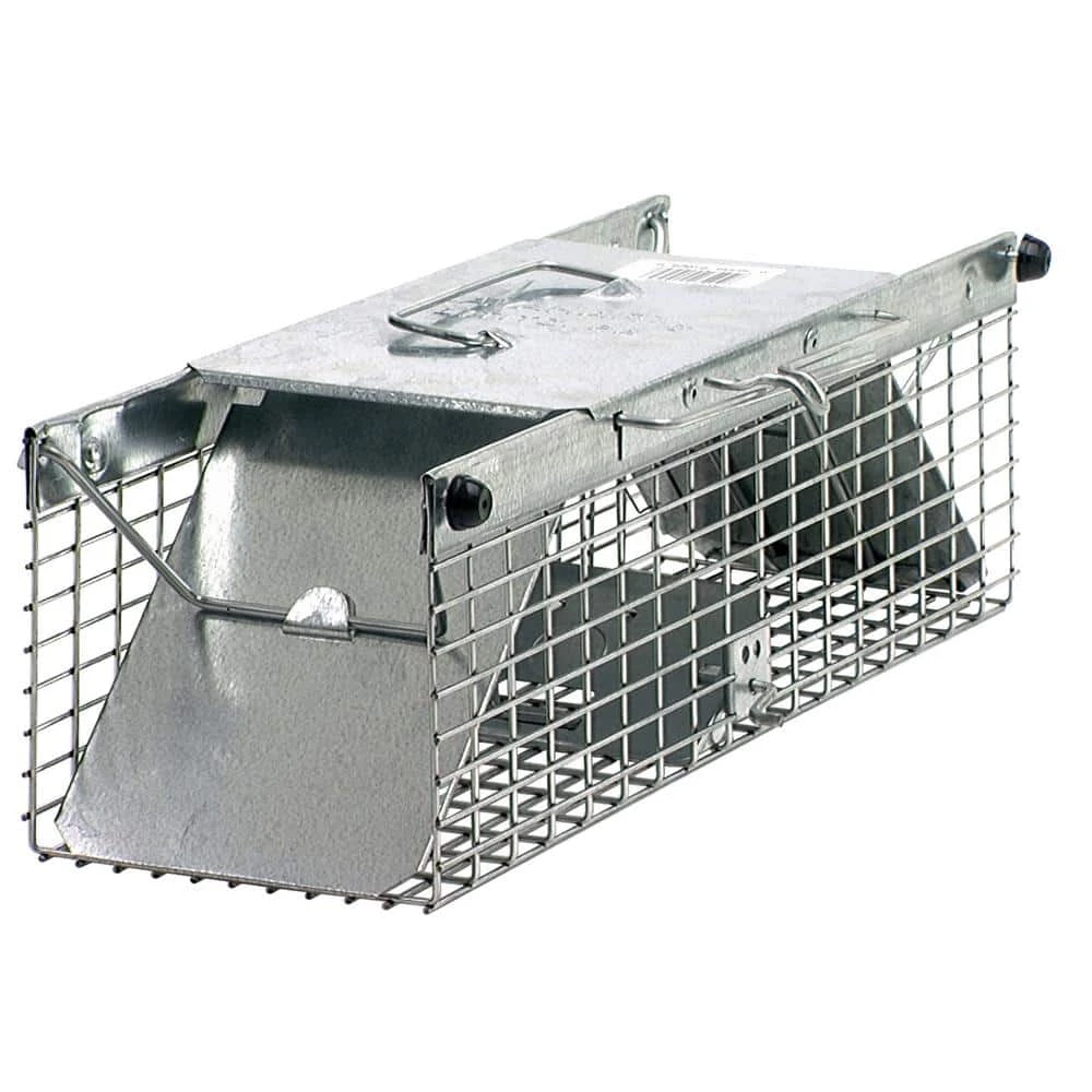 Small 2-Door Professional Live Animal Cage Trap for Rat, Squirrel, Chipmunk, and Weasel by Havahart 3 Small 2-Door Professional Live Animal Cage Trap for Rat, Squirrel, Chipmunk, and Weasel by Havahart