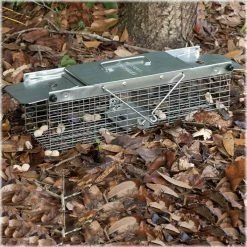 Small 2-Door Professional Live Animal Cage Trap for Rat, Squirrel, Chipmunk, and Weasel by Havahart 14 Small 2-Door Professional Live Animal Cage Trap for Rat, Squirrel, Chipmunk, and Weasel by Havahart -Pest Control Sales havahart animal traps 1025 66 1000