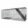 Large 1-Door Professional Live Animal Cage Trap for Raccoon, Opossum, Groundhog, and Feral Cat by Havahart -Pest Control Sales havahart animal traps 1079 64 1000