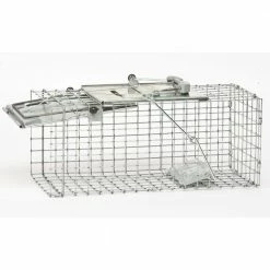 Small 1-Door Easy Set Live Animal Cage Trap for Squirrel and Rabbit by Havahart 15 Small 1-Door Easy Set Live Animal Cage Trap for Squirrel and Rabbit by Havahart -Pest Control Sales havahart animal traps 1083 77 1000
