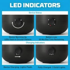 Rechargeable Mosquito Repeller in Haze 20 ft. Coverage and Deet Free by Thermacell 21 Rechargeable Mosquito Repeller in Haze 20 ft. Coverage and Deet Free by Thermacell -Pest Control Sales haze thermacell citronella candles torches 100544451 76 1000