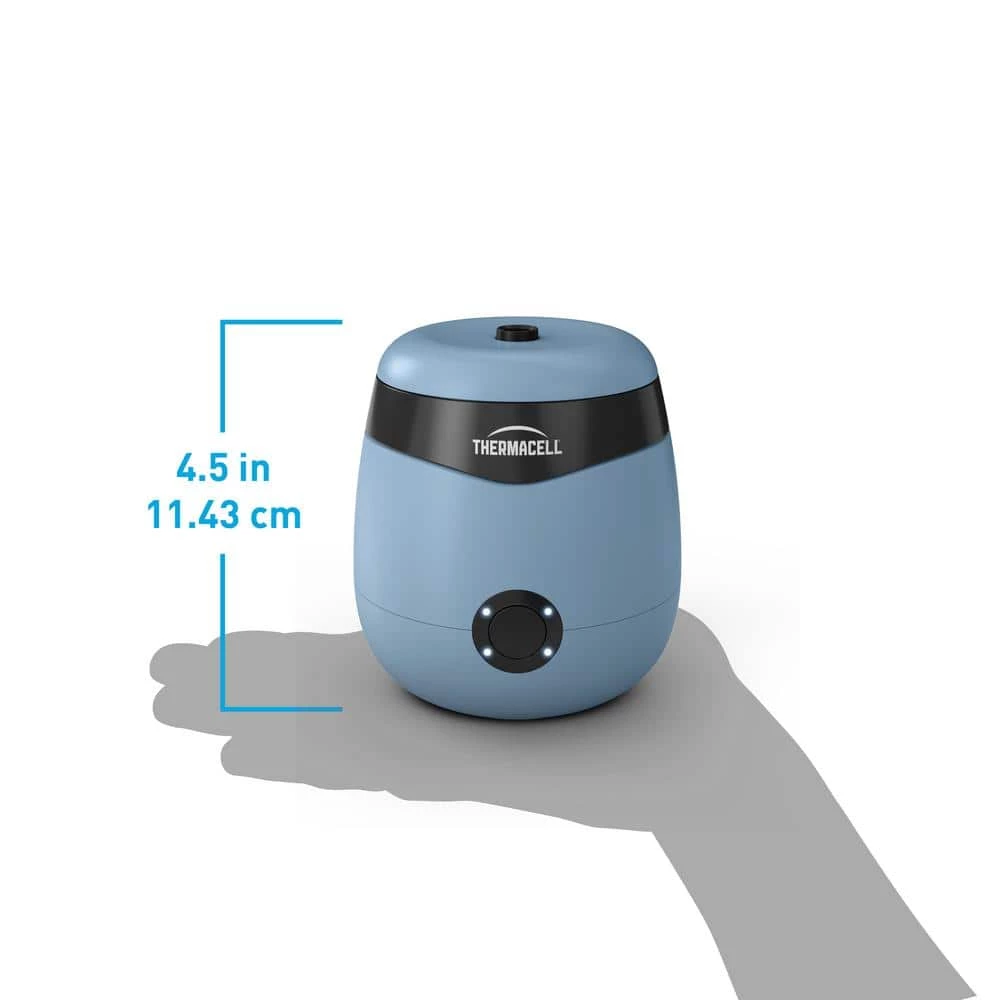Rechargeable Mosquito Repeller in Haze 20 ft. Coverage and Deet Free by Thermacell 4 Rechargeable Mosquito Repeller in Haze 20 ft. Coverage and Deet Free by Thermacell - Image 2