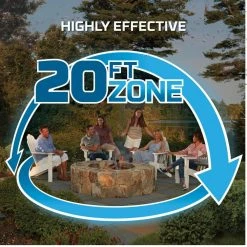 Rechargeable Mosquito Repeller in Haze 20 ft. Coverage and Deet Free by Thermacell 20 Rechargeable Mosquito Repeller in Haze 20 ft. Coverage and Deet Free by Thermacell -Pest Control Sales haze thermacell citronella candles torches 100544451 fa 1000