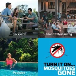 Patio Shield Mosquito Repeller in Haze 15 Ft. Coverage and Deet Free by Thermacell 23 Patio Shield Mosquito Repeller in Haze 15 Ft. Coverage and Deet Free by Thermacell -Pest Control Sales haze thermacell citronella candles torches 100544454 31 1000