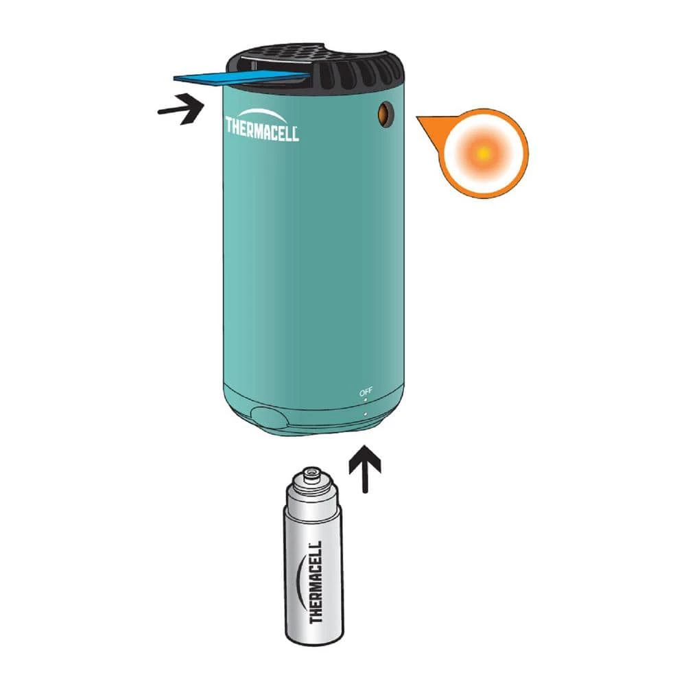 Patio Shield Mosquito Repeller in Haze 15 Ft. Coverage and Deet Free by Thermacell 11 Patio Shield Mosquito Repeller in Haze 15 Ft. Coverage and Deet Free by Thermacell - Image 9