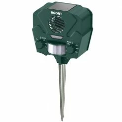 Advanced Motion Activated Solar Powered Ultrasonic Deer and Animal Repeller by HOONT -Pest Control Sales hoont animal repellents cy h949 44 1000