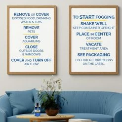 No-Mess Insect Fogger Aerosol with Odor Neutralizer (3-Count) by Hot Shot -Pest Control Sales hot shot bug foggers hg 20177 3 1f 1000